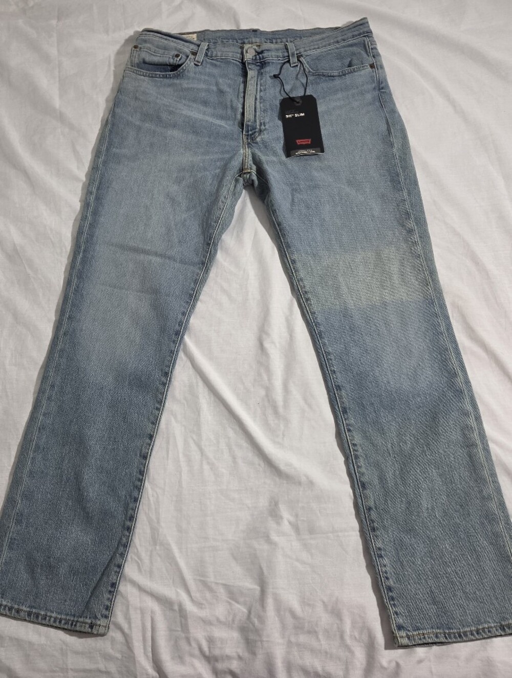 Levi's 511 Slim Fit Jeans NWT Light Wash 36x32